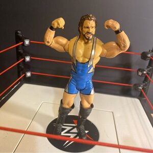 WWE Charlie Haas Ruthless Aggression Series #36 Figure JAKKS Loose